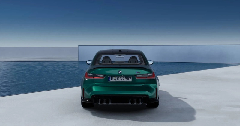 BMW M3 cena 522400 przebieg: 5, rok produkcji 2024 z Szczuczyn małe 56